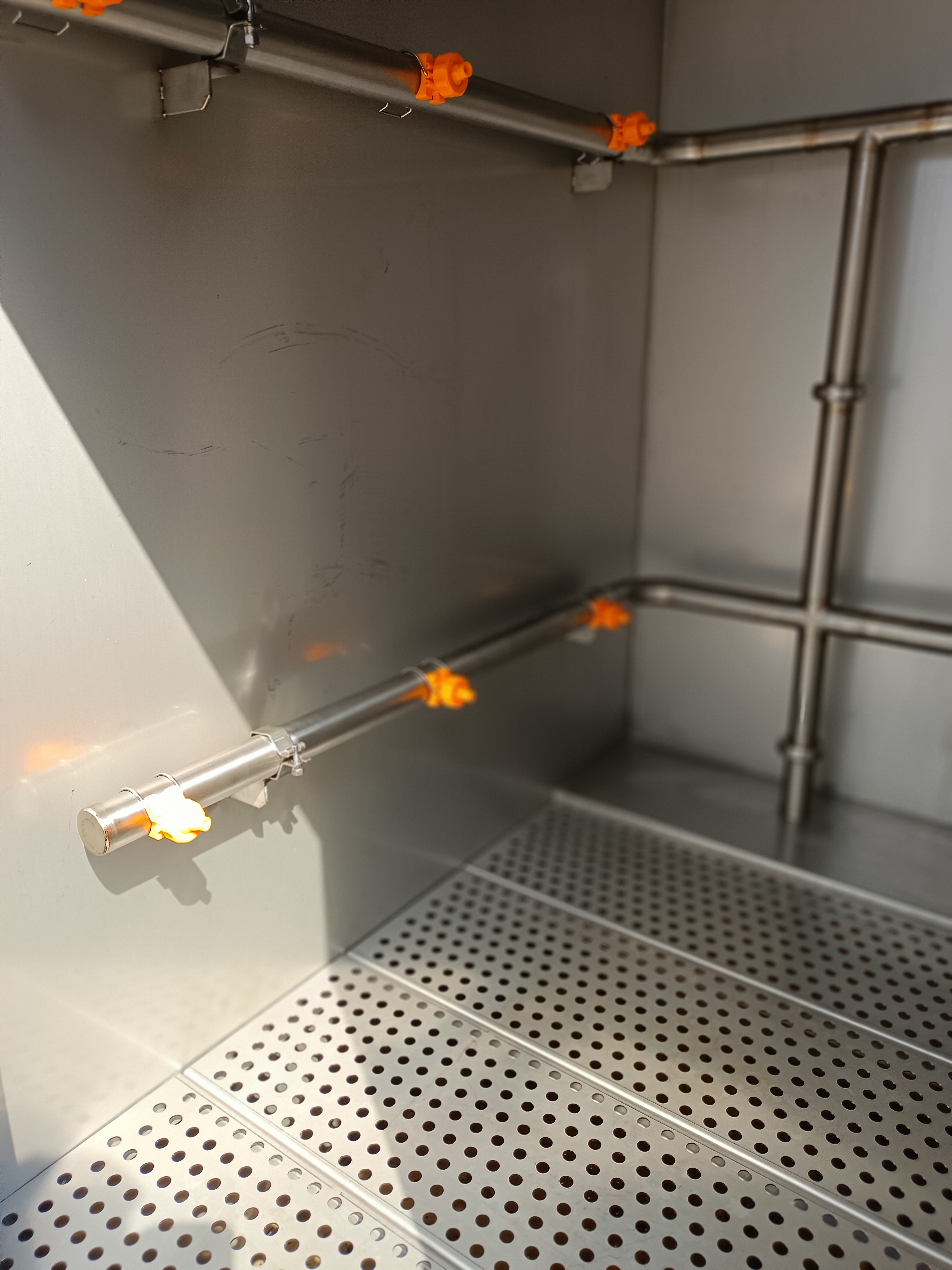 Cabine de décapage - Vue 3